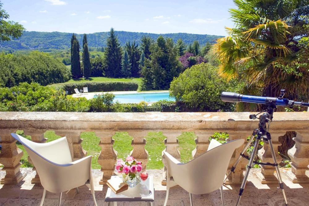 Chateau Du Raysse Villa Cazoules Dış mekan fotoğraf