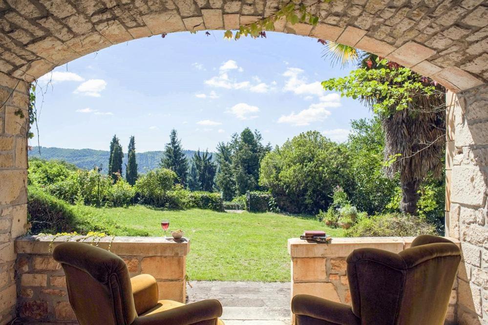 Chateau Du Raysse Villa Cazoules Dış mekan fotoğraf