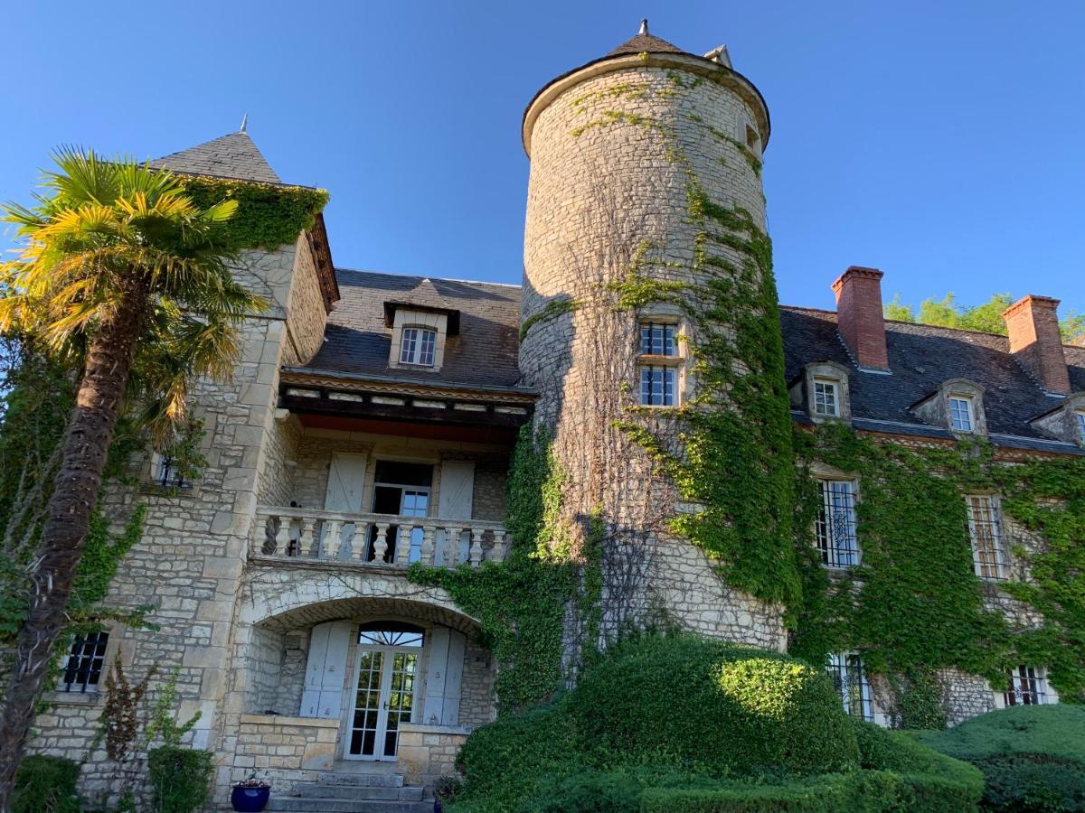 Chateau Du Raysse Villa Cazoules Dış mekan fotoğraf