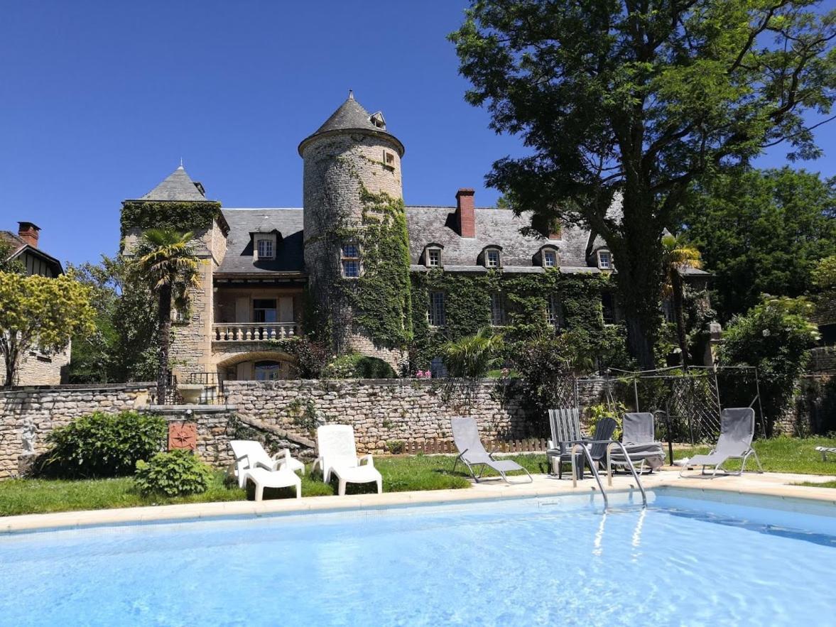 Chateau Du Raysse Villa Cazoules Dış mekan fotoğraf