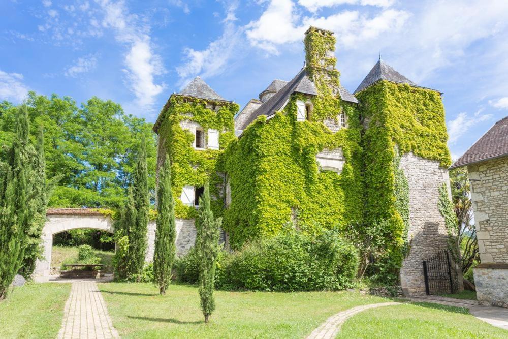 Chateau Du Raysse Villa Cazoules Dış mekan fotoğraf