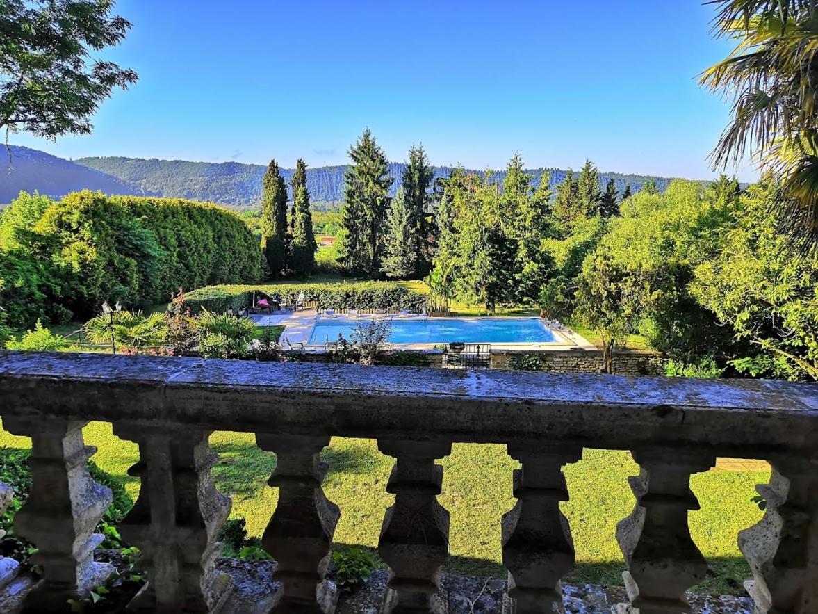 Chateau Du Raysse Villa Cazoules Dış mekan fotoğraf