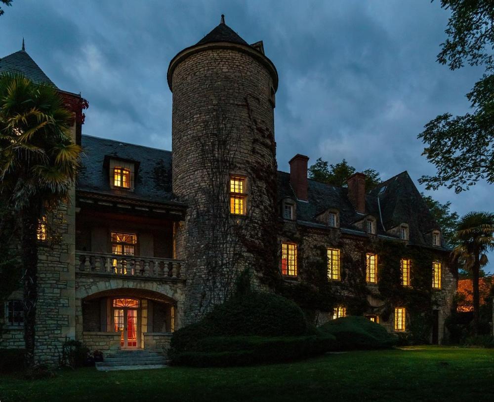 Chateau Du Raysse Villa Cazoules Dış mekan fotoğraf