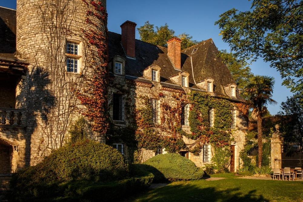 Chateau Du Raysse Villa Cazoules Dış mekan fotoğraf