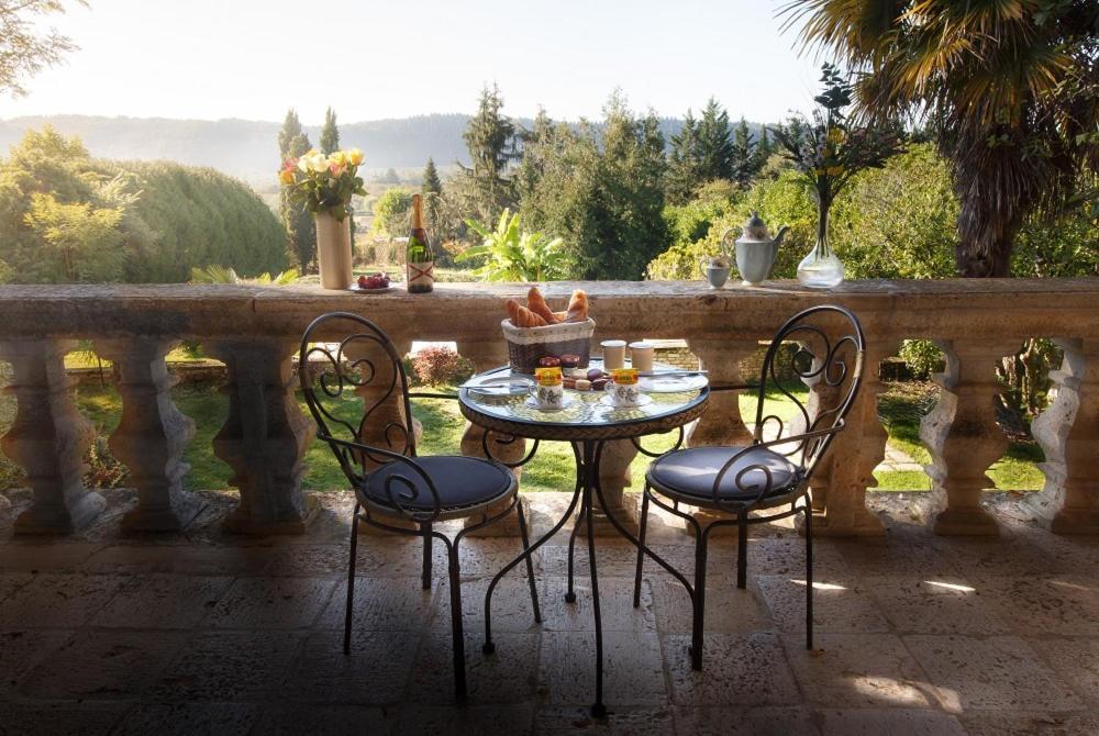 Chateau Du Raysse Villa Cazoules Dış mekan fotoğraf