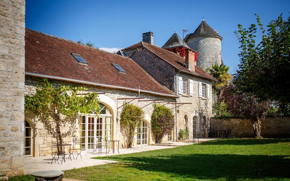 Chateau Du Raysse Villa Cazoules Dış mekan fotoğraf